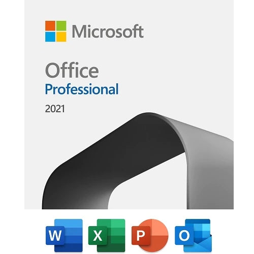 Microsoft Office Professional 2021 | One-time purchase for 1 PC | Digital Download